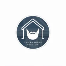 The Bearded Realtor logo