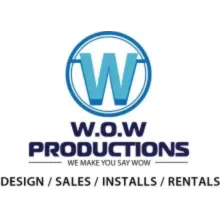 W.O.W Productions logo