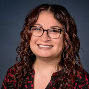 Corinne Garcia Smiling